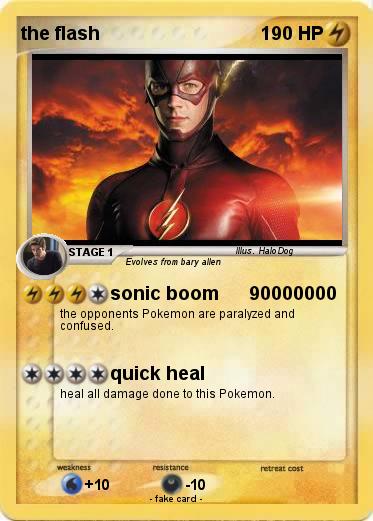 Pokemon the flash