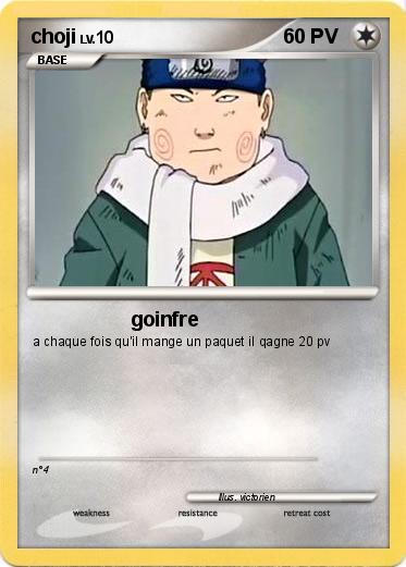 Pokemon choji