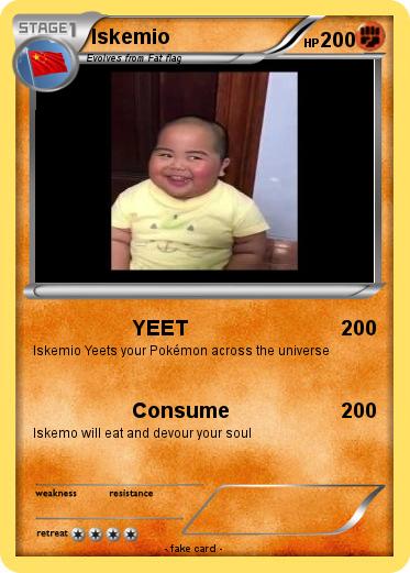 Pokemon Iskemio