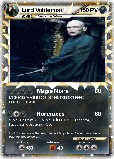 Pokemon Lord Voldemort