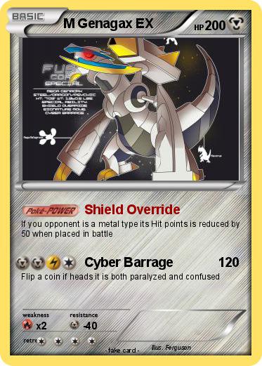 Pokemon M Genagax EX
