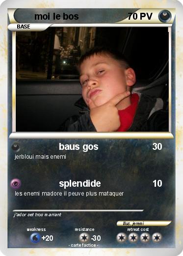Pokemon moi le bos