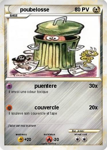 Pokemon poubelosse