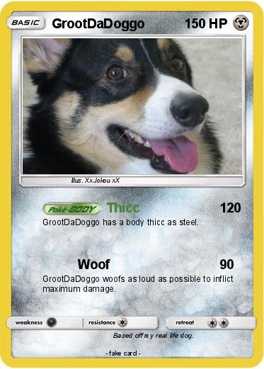 Pokemon GrootDaDoggo