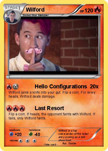Pokemon Wilford
