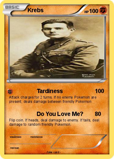 Pokemon Krebs