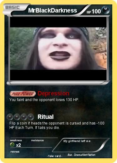 Pokemon MrBlackDarkness