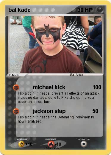 Pokemon bat kade