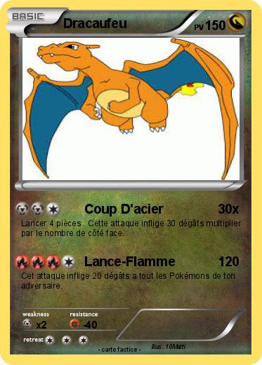 Pokemon Dracaufeu