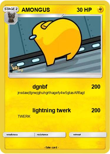 Pokemon AMONGUS