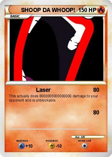 Pokemon SHOOP DA WHOOP!
