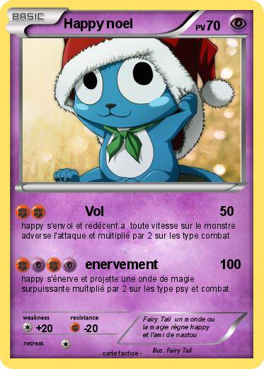 Pokemon Happy noel