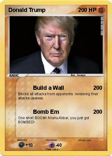 Pokemon Donald Trump