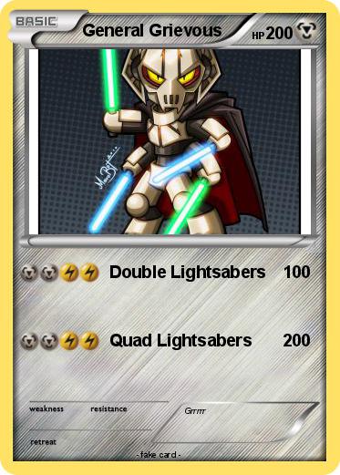 Pokemon General Grievous