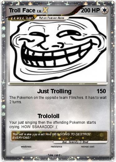 Pokemon Troll Face