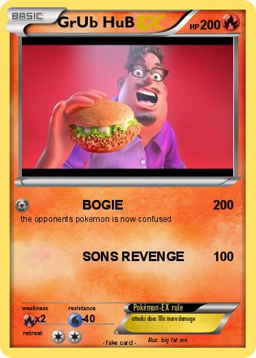 Pokemon GrUb HuB