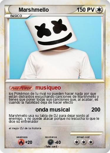 Pokemon Marshmello