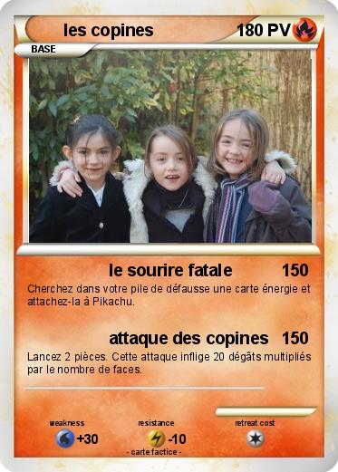 Pokemon les copines