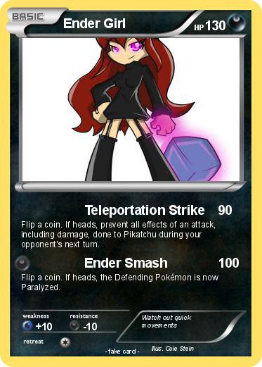 Pokemon Ender Girl