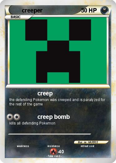 Pokemon creeper