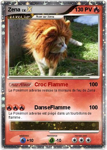 Pokemon Zena