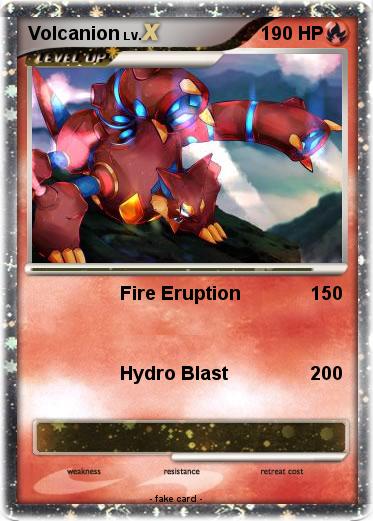 Pokemon Volcanion