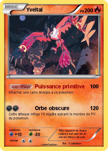 Pokemon Yveltal
