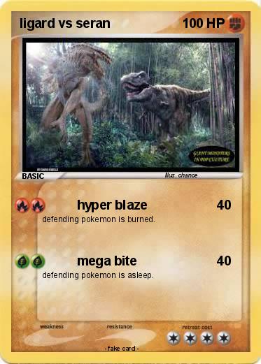 Pokemon ligard vs seran