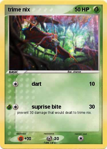 Pokemon trime nix