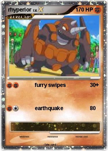 Pokemon rhyperior