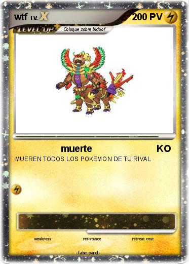 Pokemon wtf