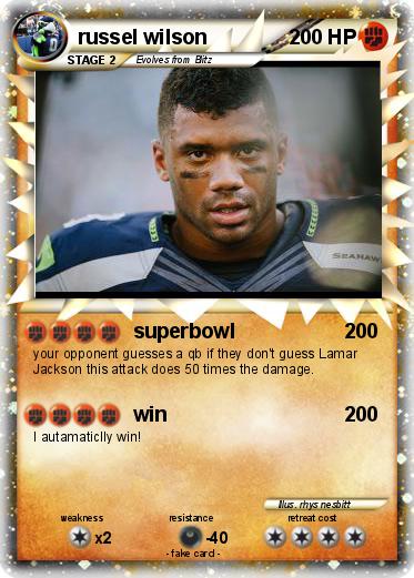 Pokemon russel wilson