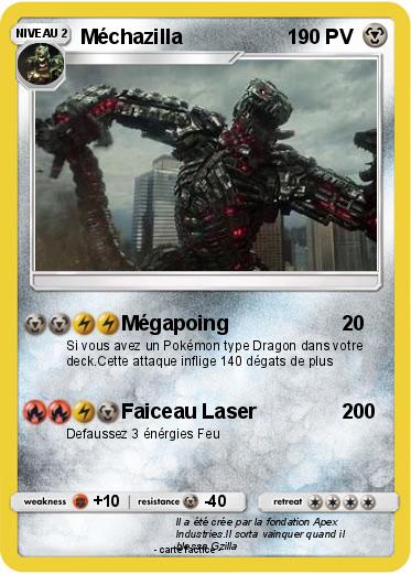 Pokemon Méchazilla