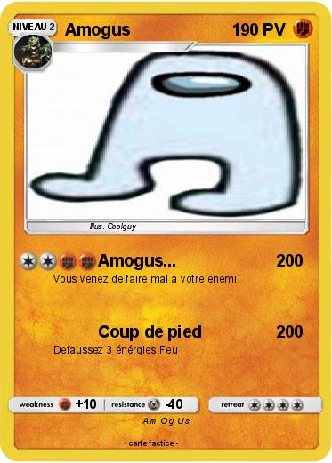 Pokemon Amogus