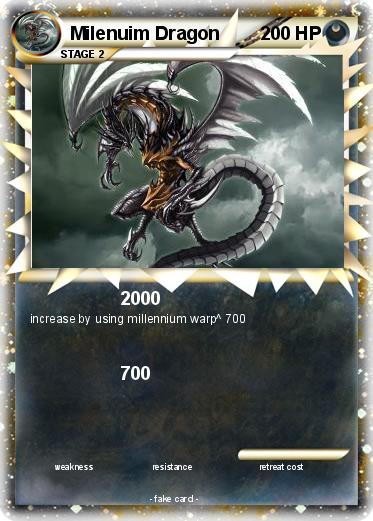 Pokemon Milenuim Dragon
