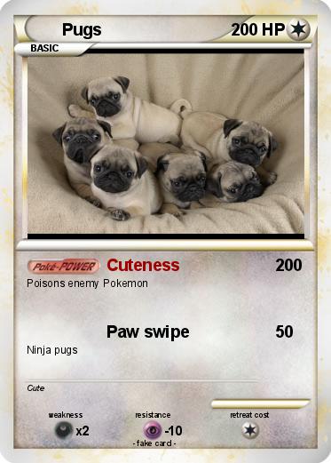 Pokemon Pugs