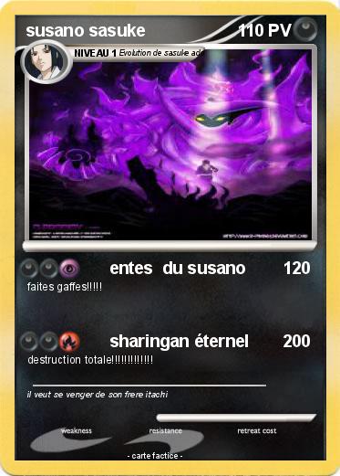 Pokemon susano sasuke