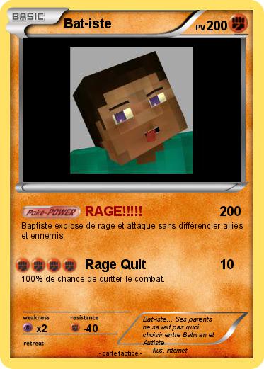 Pokemon Bat-iste
