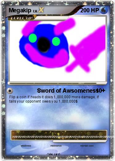 Pokemon Megakip