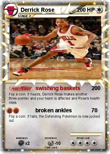 Pokemon Derrick Rose