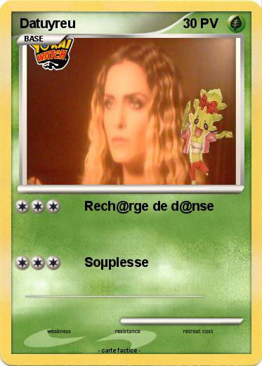 Pokemon Datuyreu