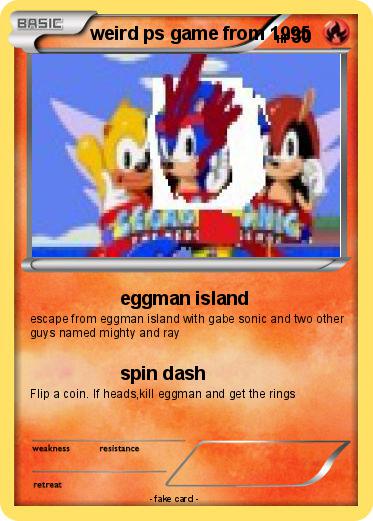 Pokemon weird ps game from 1995