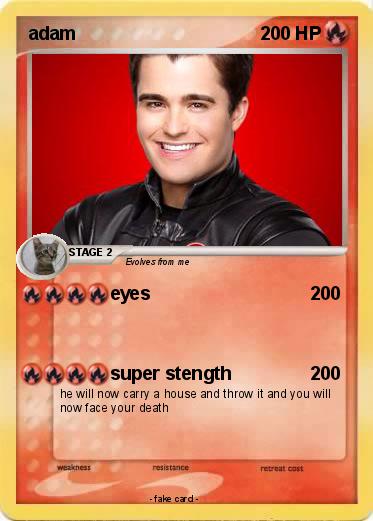 Pokemon adam