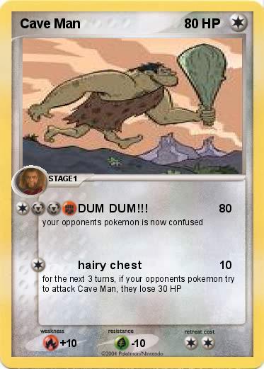 Pokemon Cave Man