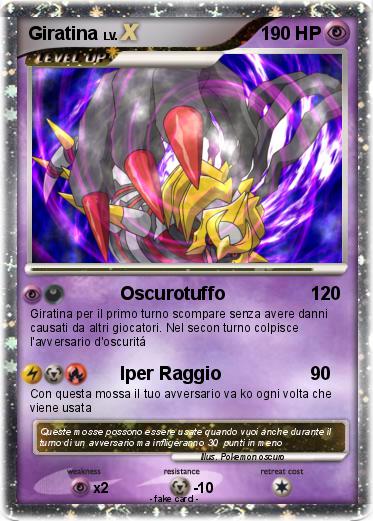 Pokemon Giratina