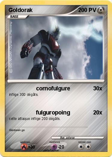 Pokemon Goldorak
