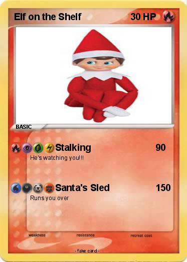 Pokemon Elf on the Shelf