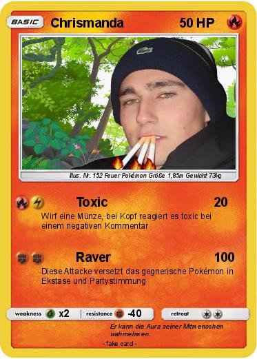 Pokemon Chrismanda