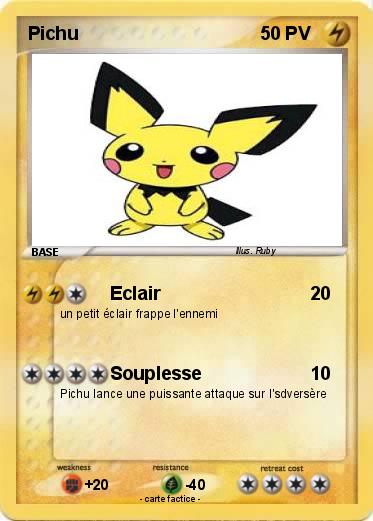 Pokemon Pichu