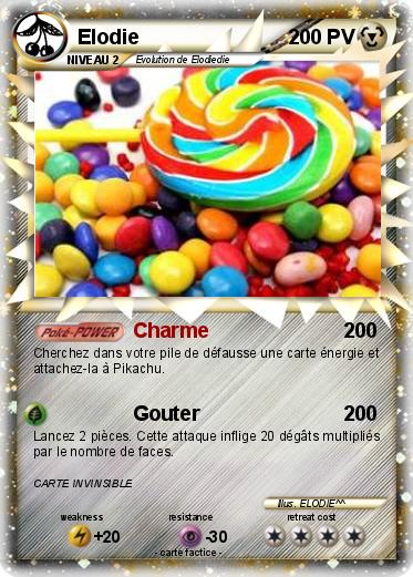 Pokemon Elodie